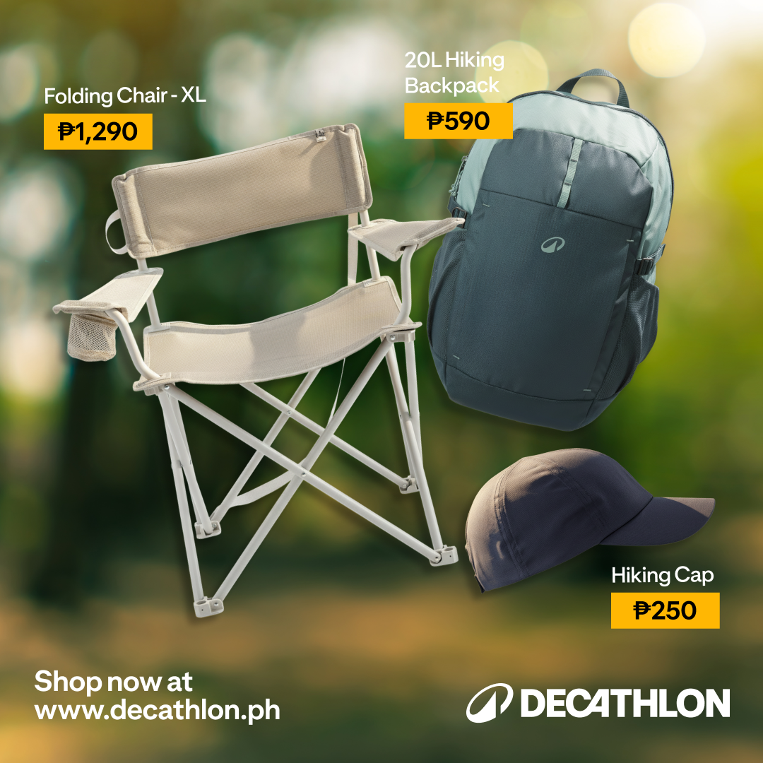 Decathlon Philippines Facebook ad