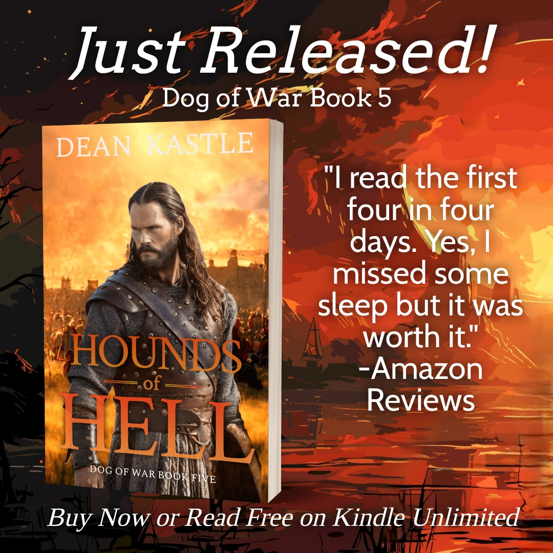 Author Dean Kastle Facebook ad