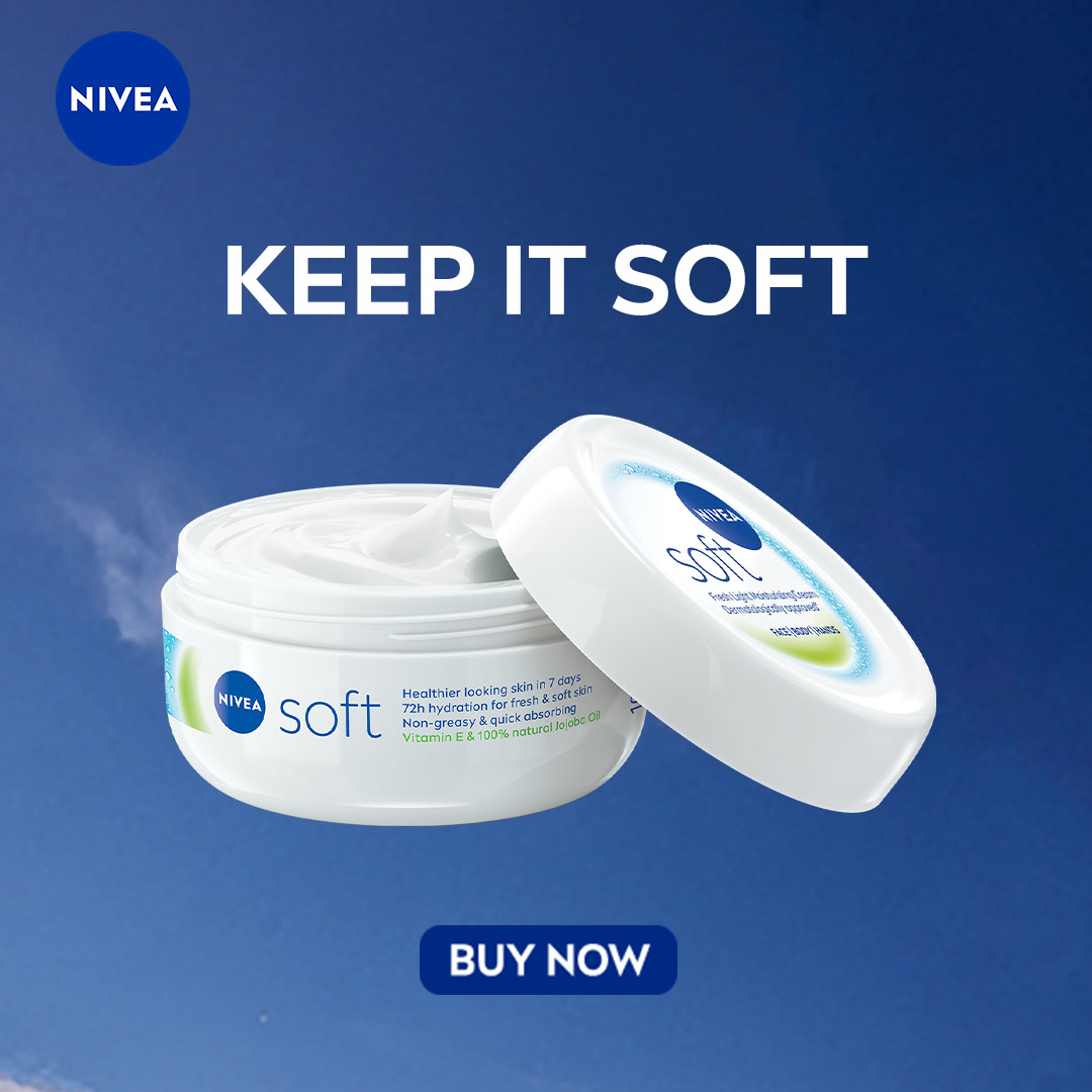 NIVEA Facebook ad