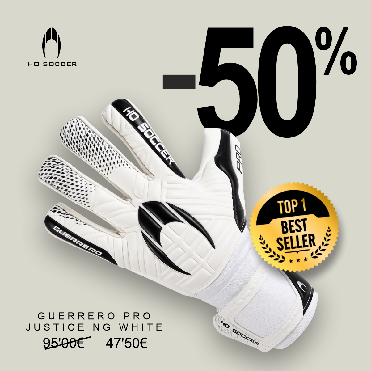 HO Soccer International Facebook ad