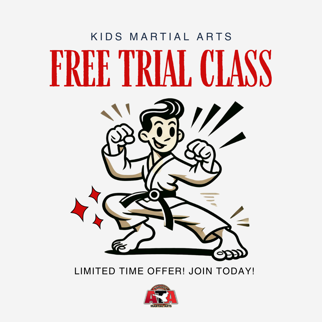Bismarck ATA Martial Arts Facebook ad
