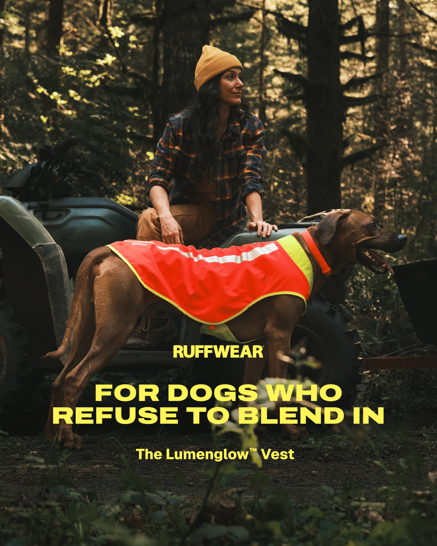 Ruffwear Facebook ad