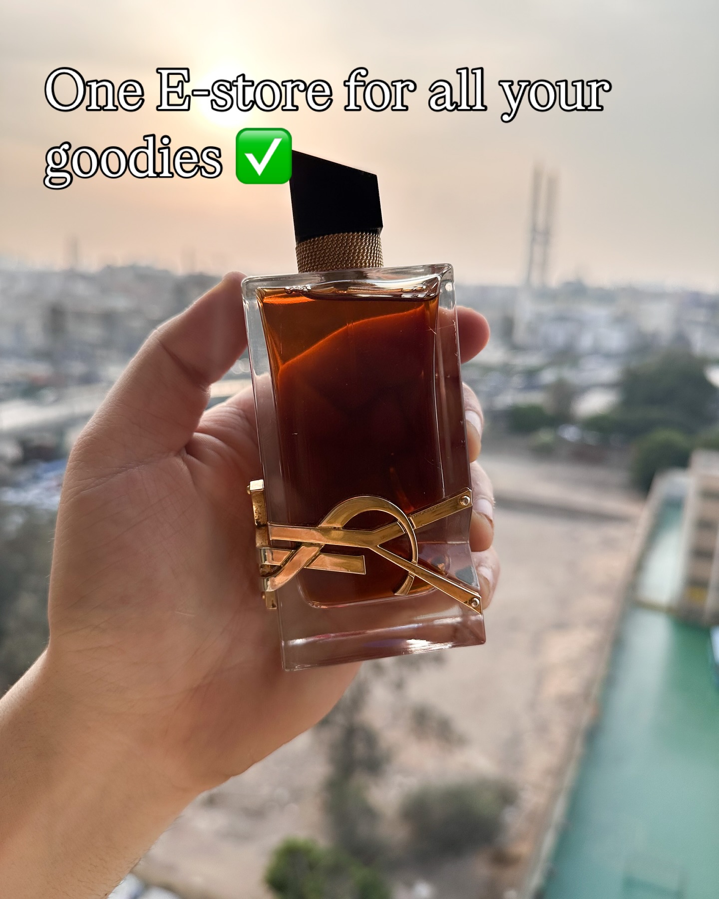 Duty Free Perfume Facebook ad