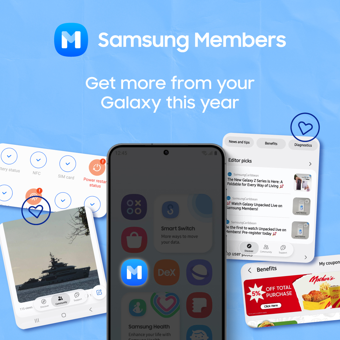 Samsung Facebook ad