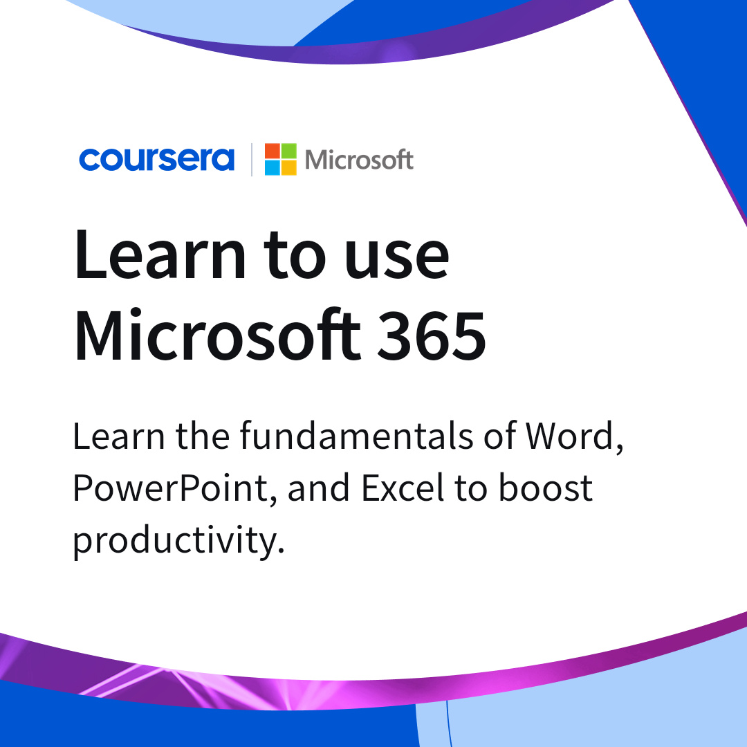 Coursera Facebook ad