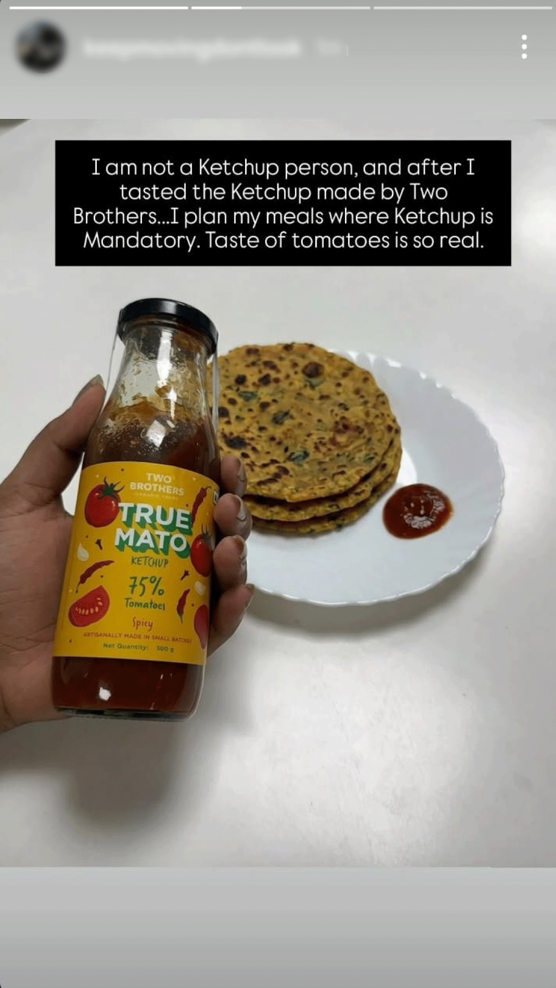 Two Brothers Organic Farms Facebook ad