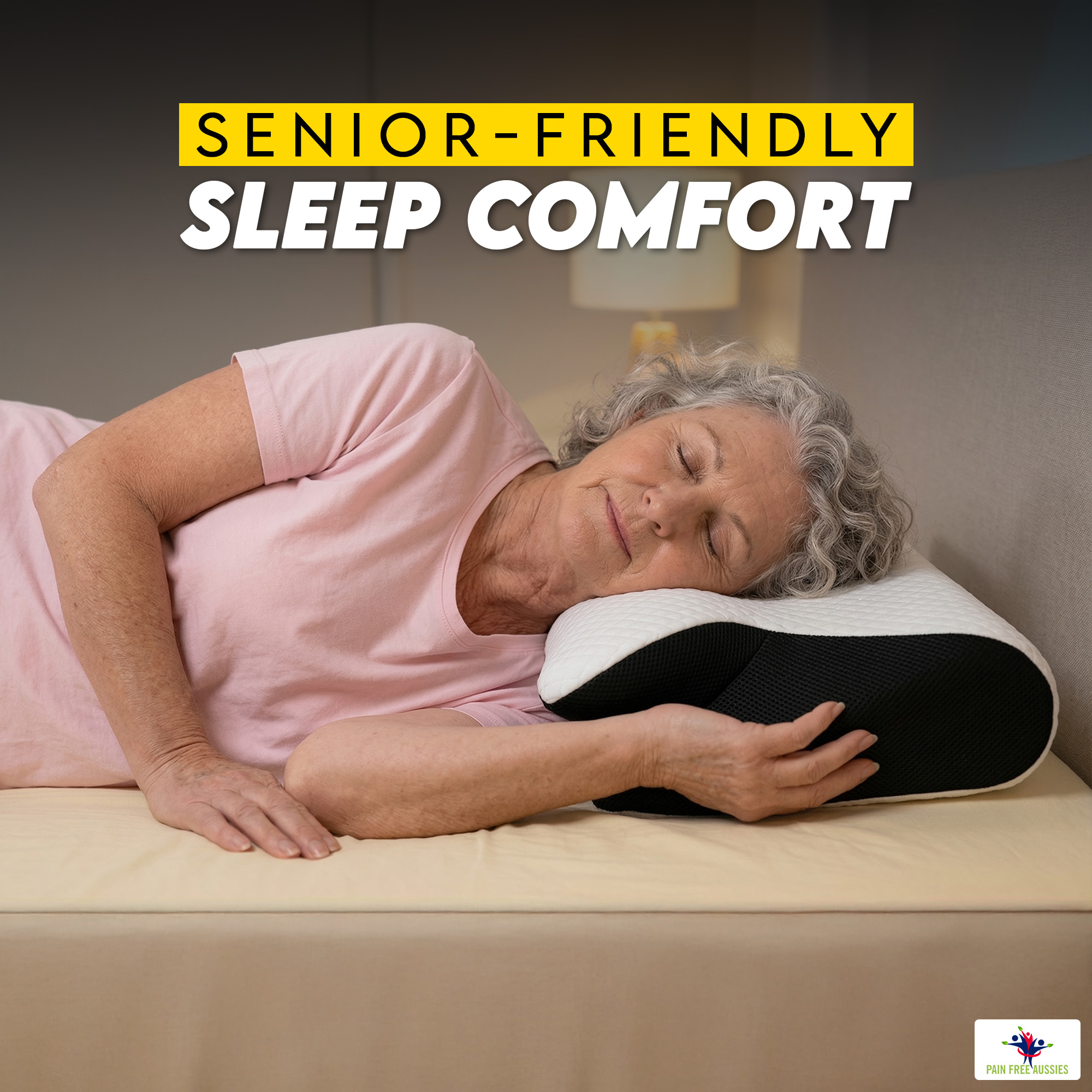 Pain Free Aussies Facebook ad