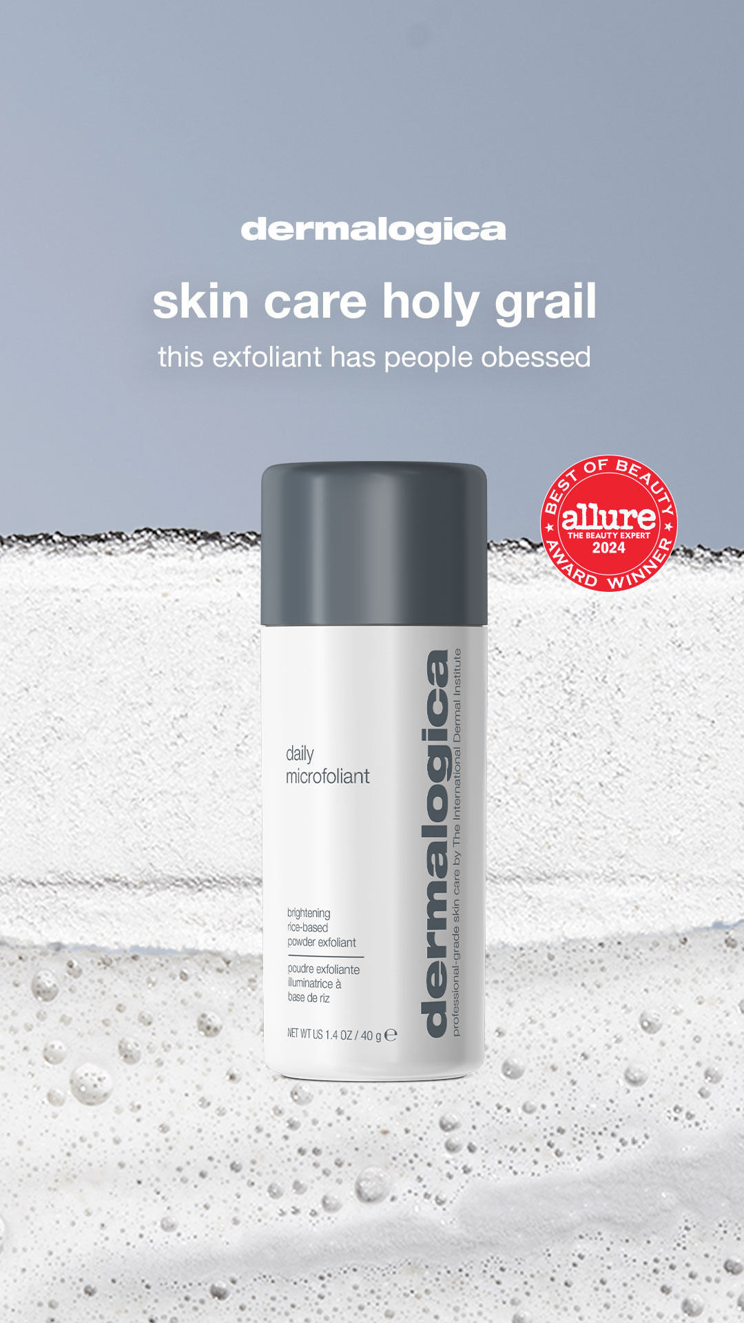 Dermalogica India Facebook ad