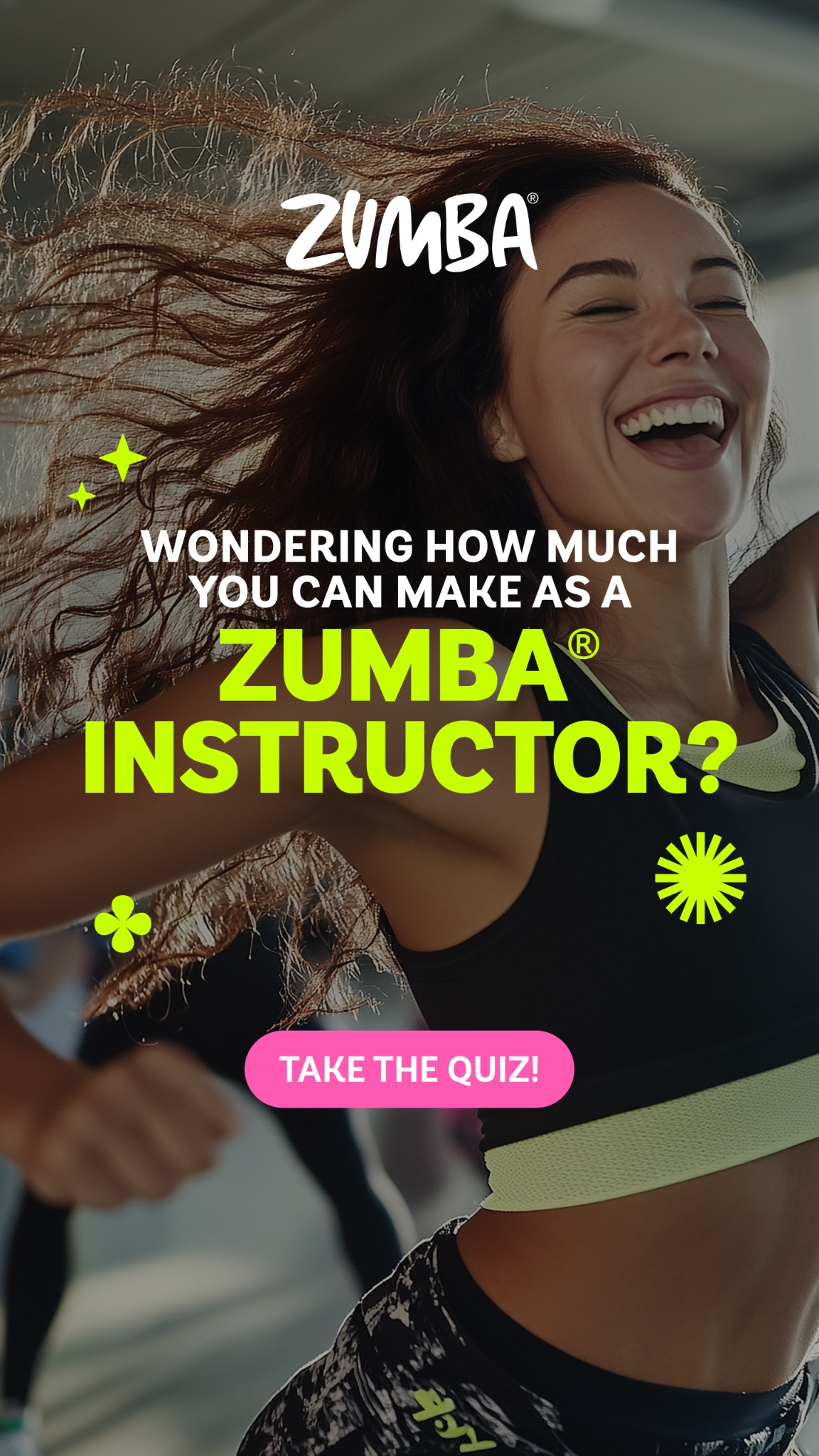 Zumba Fitness Facebook ad