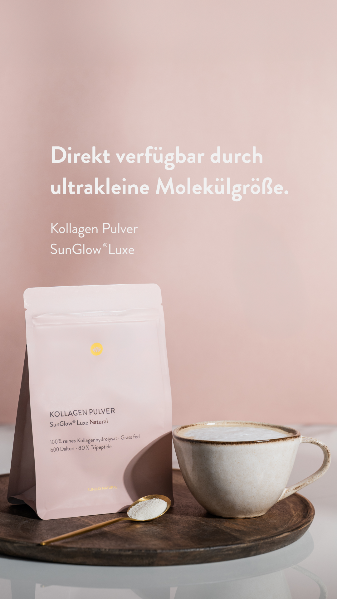 Sunday Natural Facebook ad