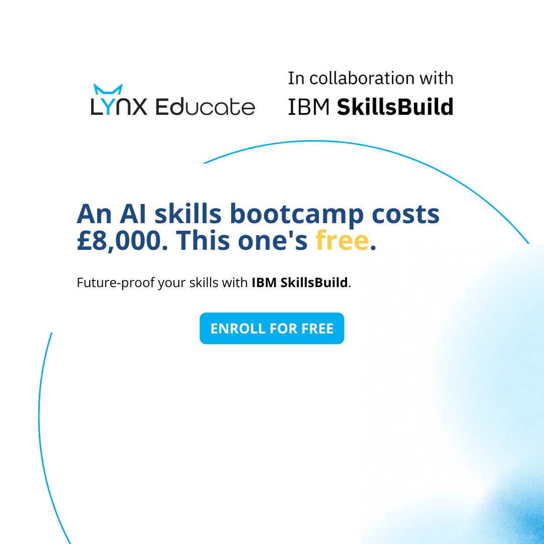 Lynx Educate Facebook ad