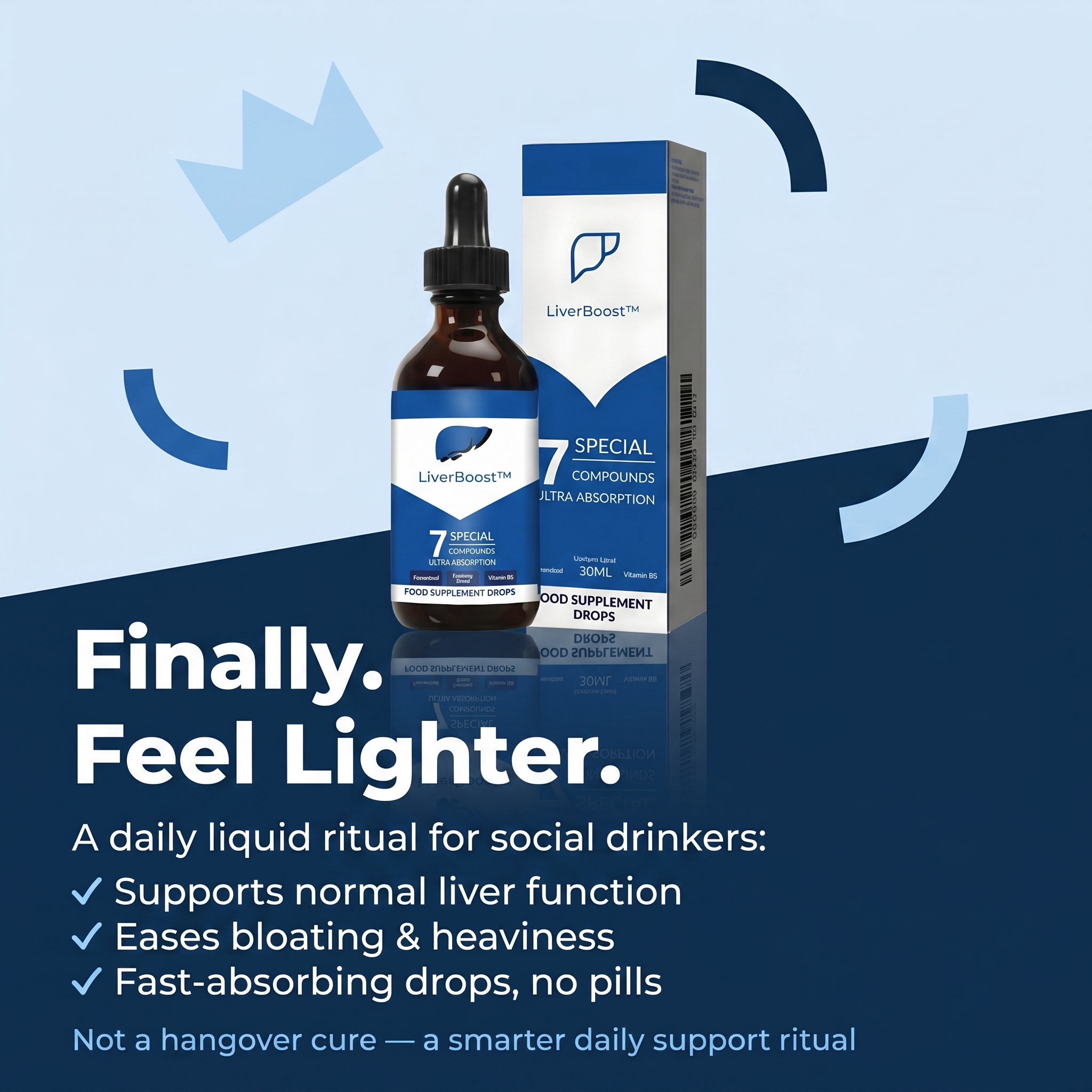 Dr. Fiona McAllister Facebook ad: Finally a liver supplement that actually works!
