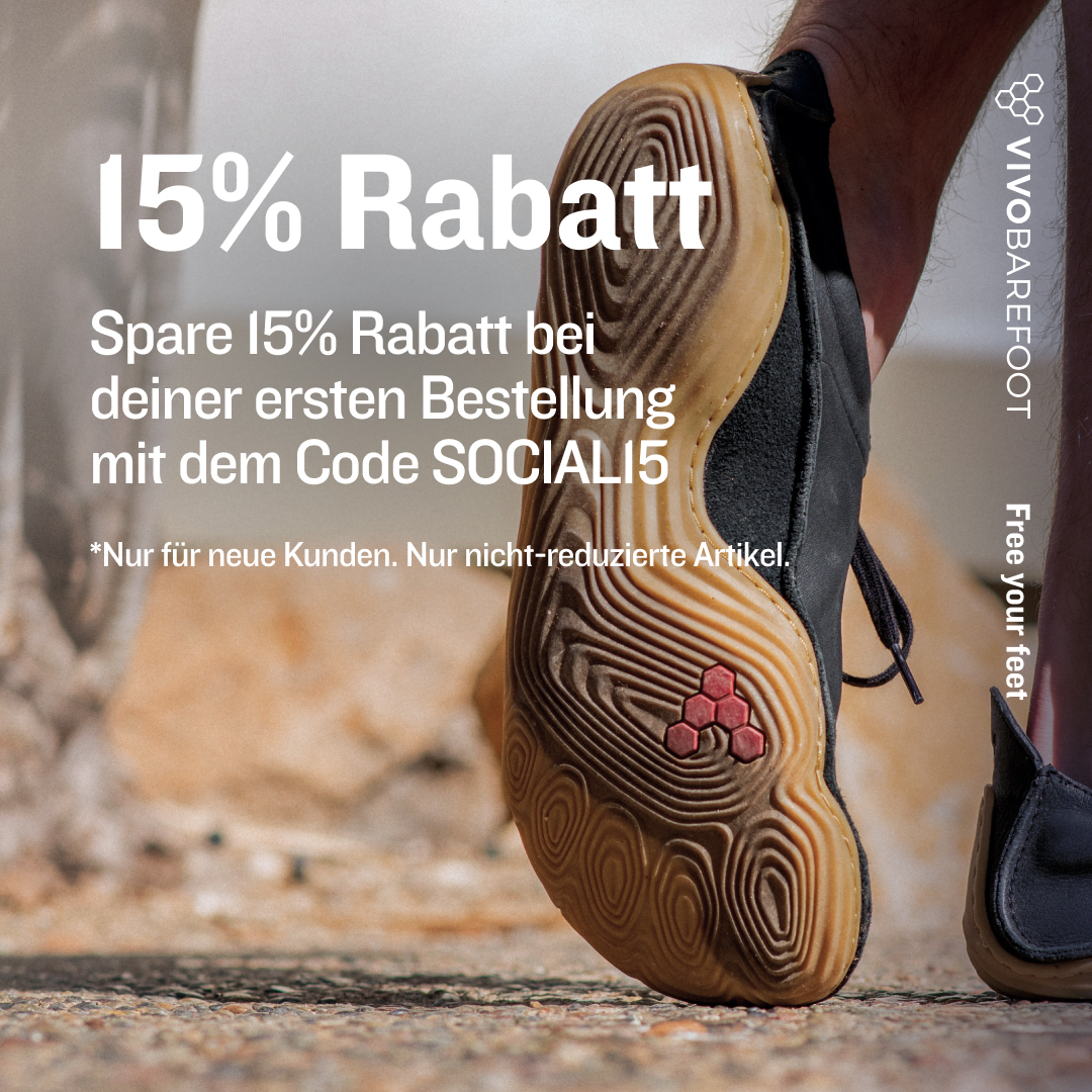 Vivobarefoot Facebook ad