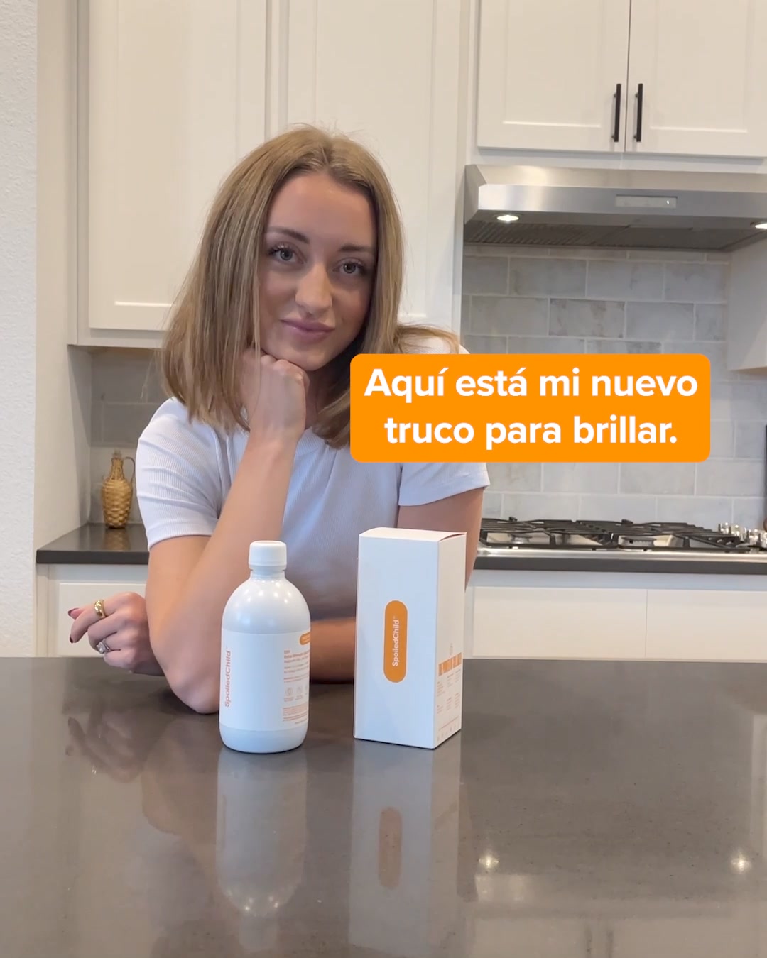 SpoiledChild Facebook ad: Prueba antes de comprar