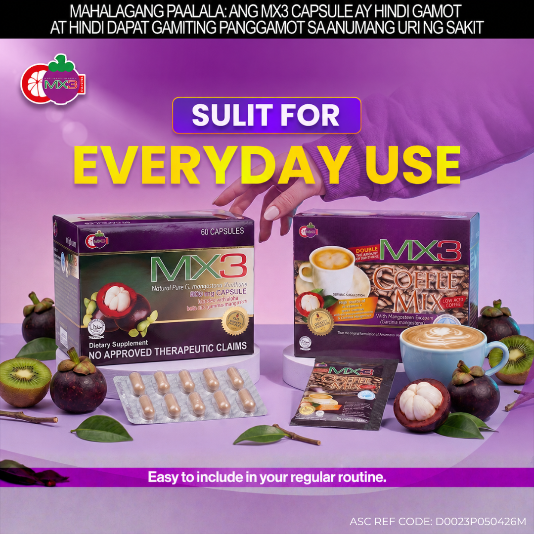 MX3 Natural Supplements Facebook ad