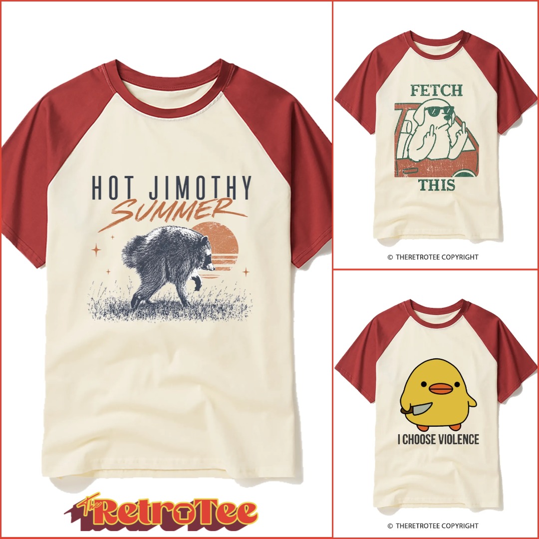 The RetroTee Facebook ad: Get Yours Now
