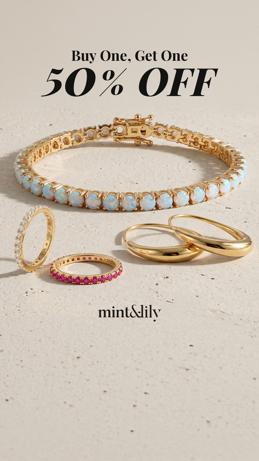 MINT & LILY Facebook ad