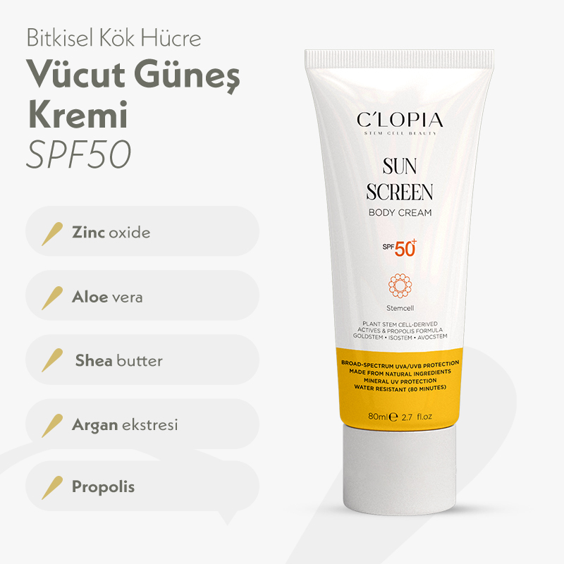 Clopia Facebook ad: Temiz İçerik ve Eksozom içeren Bitkisel Kök Hücre…