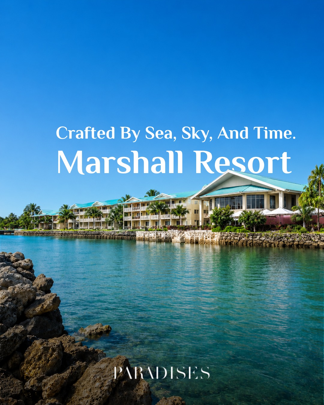 Pacific Paradises Facebook ad
