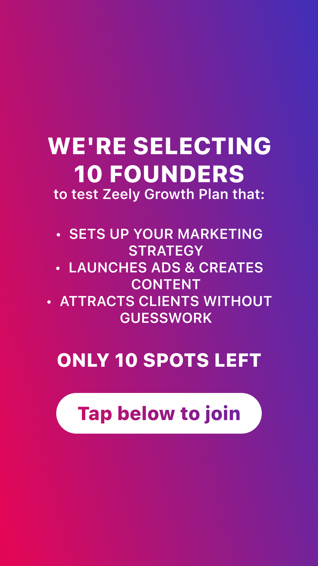 Zeely Facebook ad
