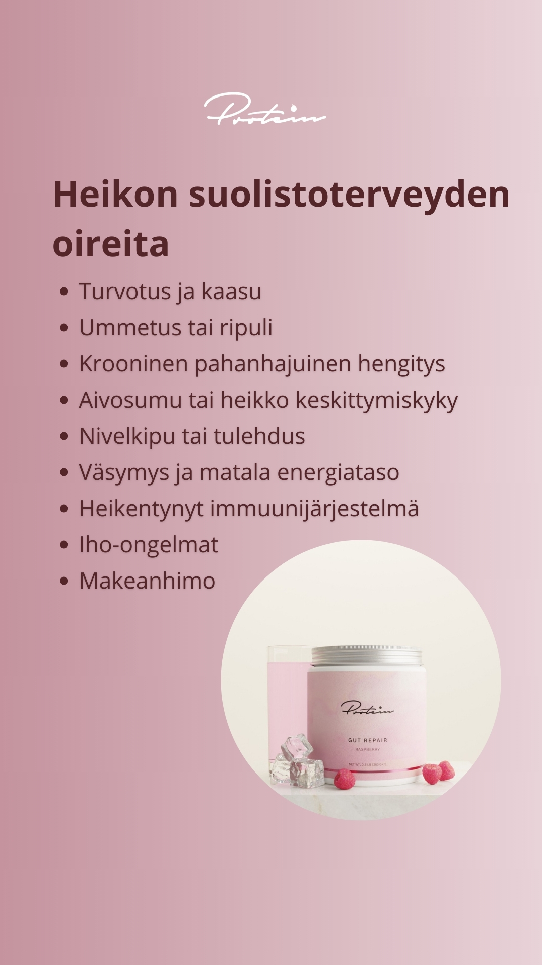 Protein.fi Facebook ad from May 12, 2026