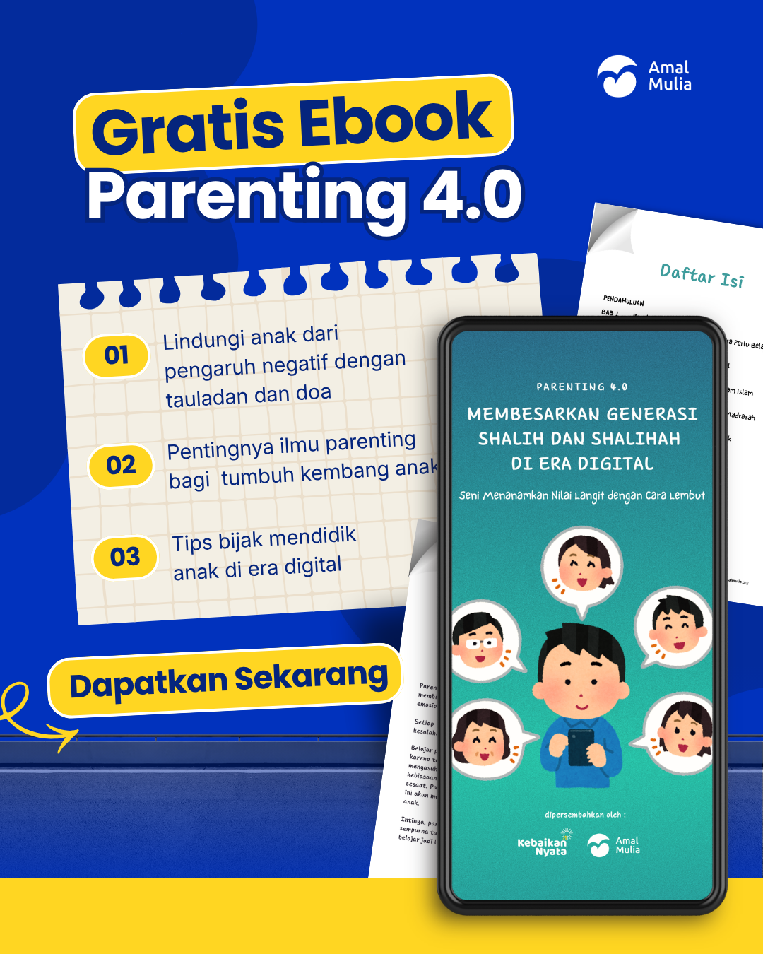 Amal Mulia Impacts Facebook ad from Apr 21, 2026
