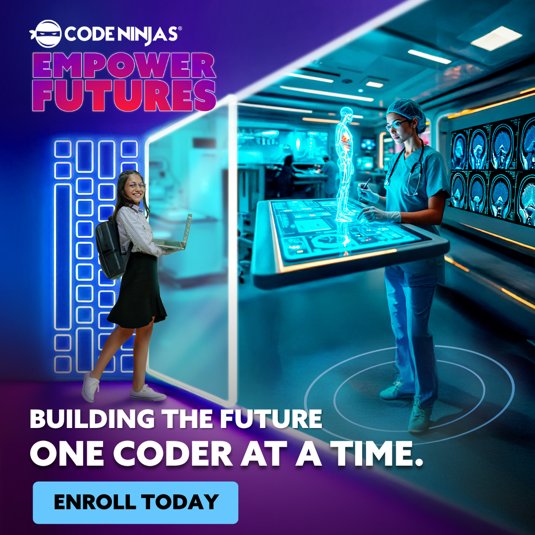 Code Ninjas Facebook ad