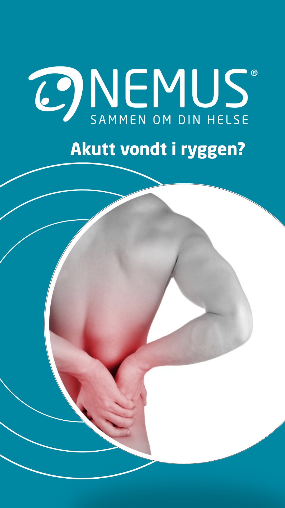 NEMUS Horten Facebook ad