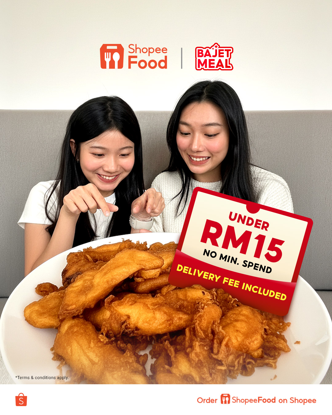 ShopeeFood Malaysia Facebook ad
