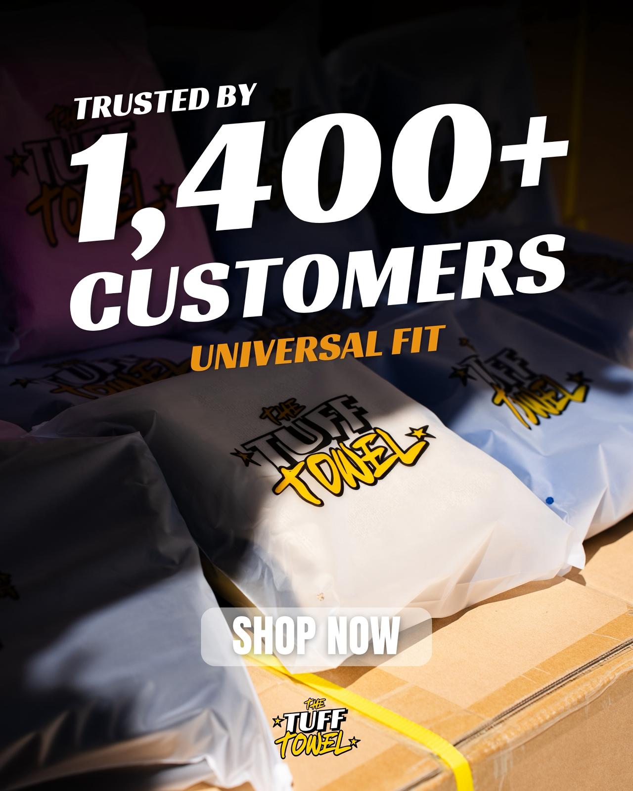 The Tuff Towel Facebook ad