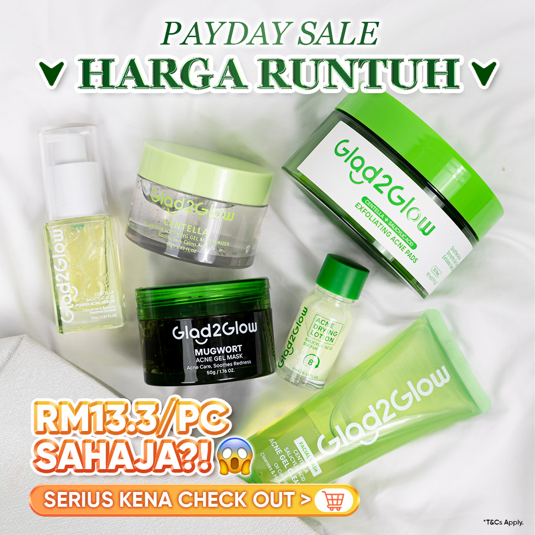 Glad2Glow Malaysia Facebook ad