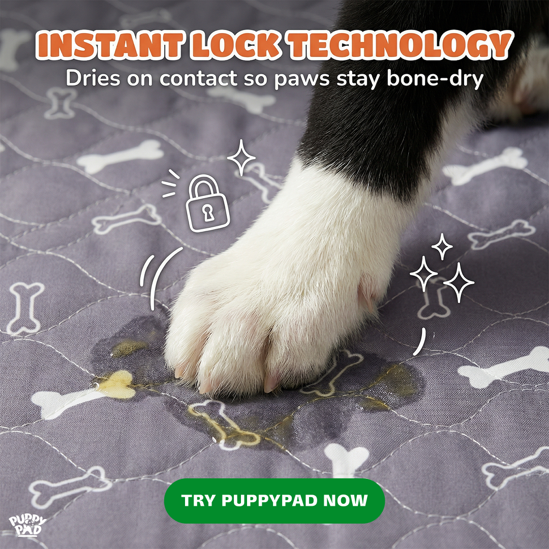 PuppyPad Facebook ad