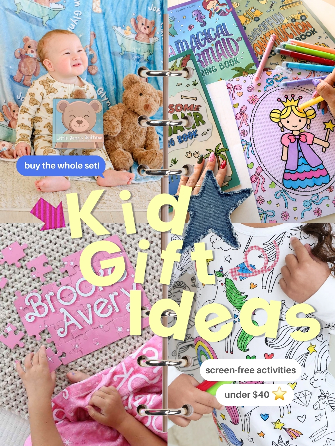 Caden Lane Facebook ad: WIN the BEST gift-giver award!