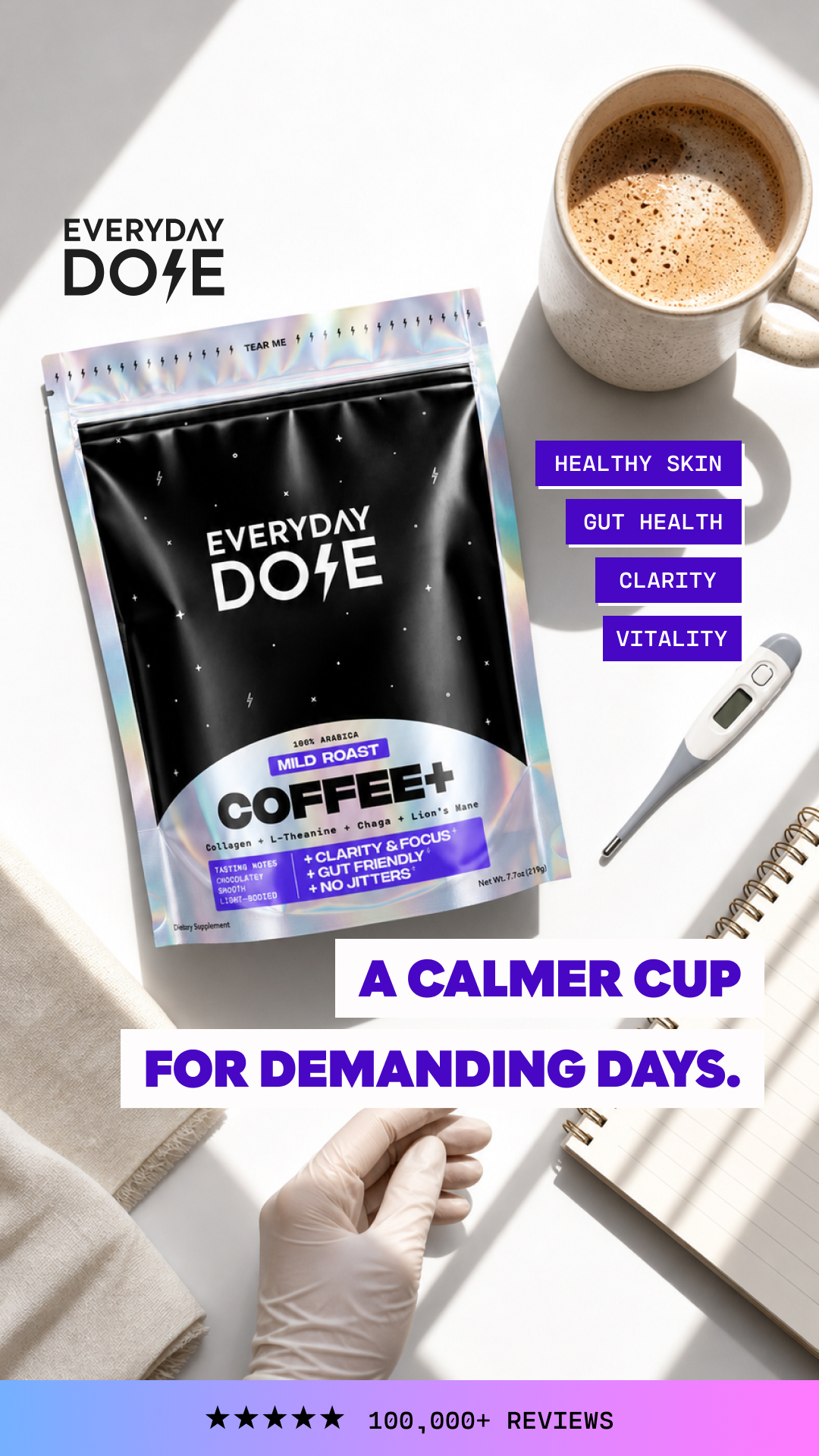 Everyday Dose Facebook ad
