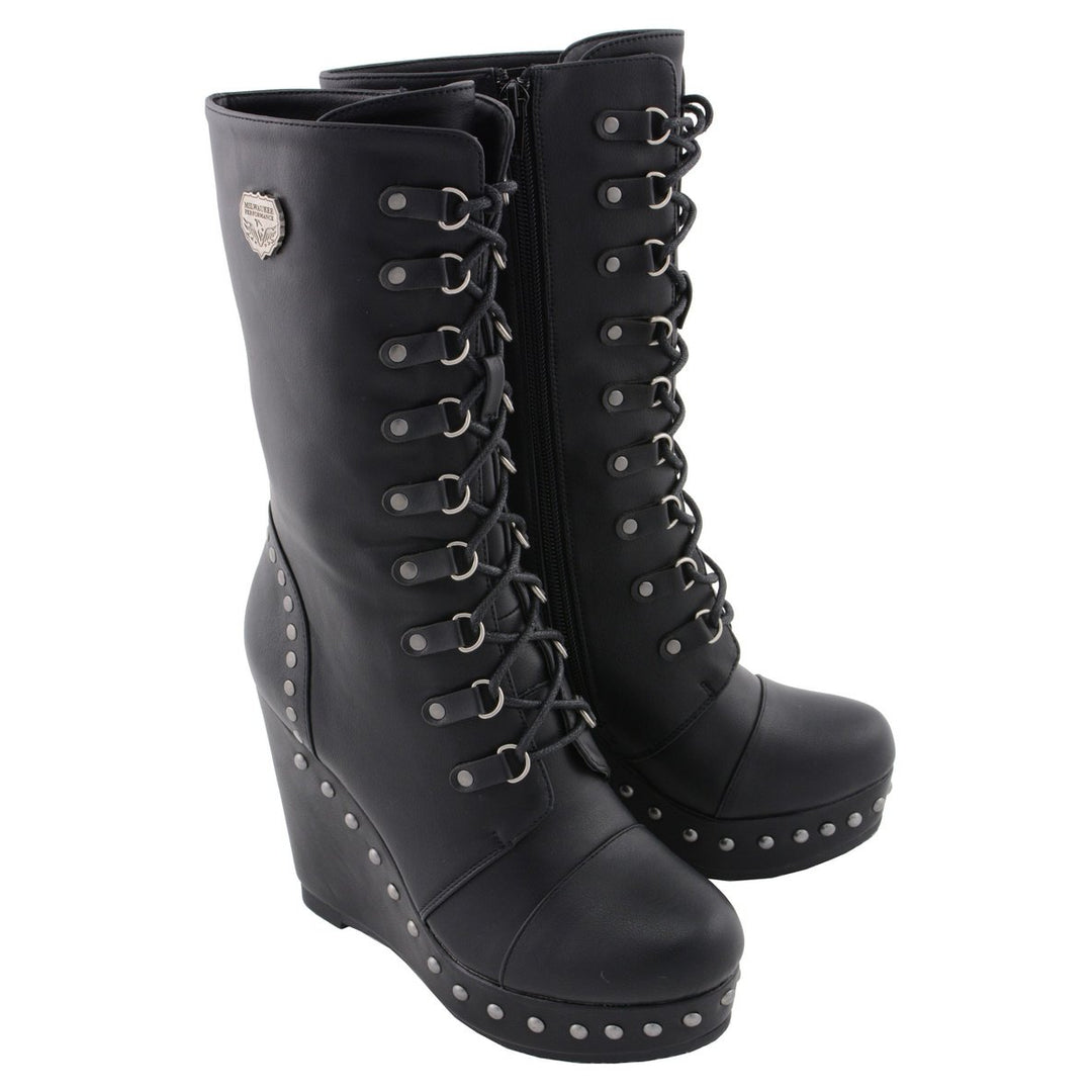 Hot Leathers Facebook ad: Step Up Your Style!