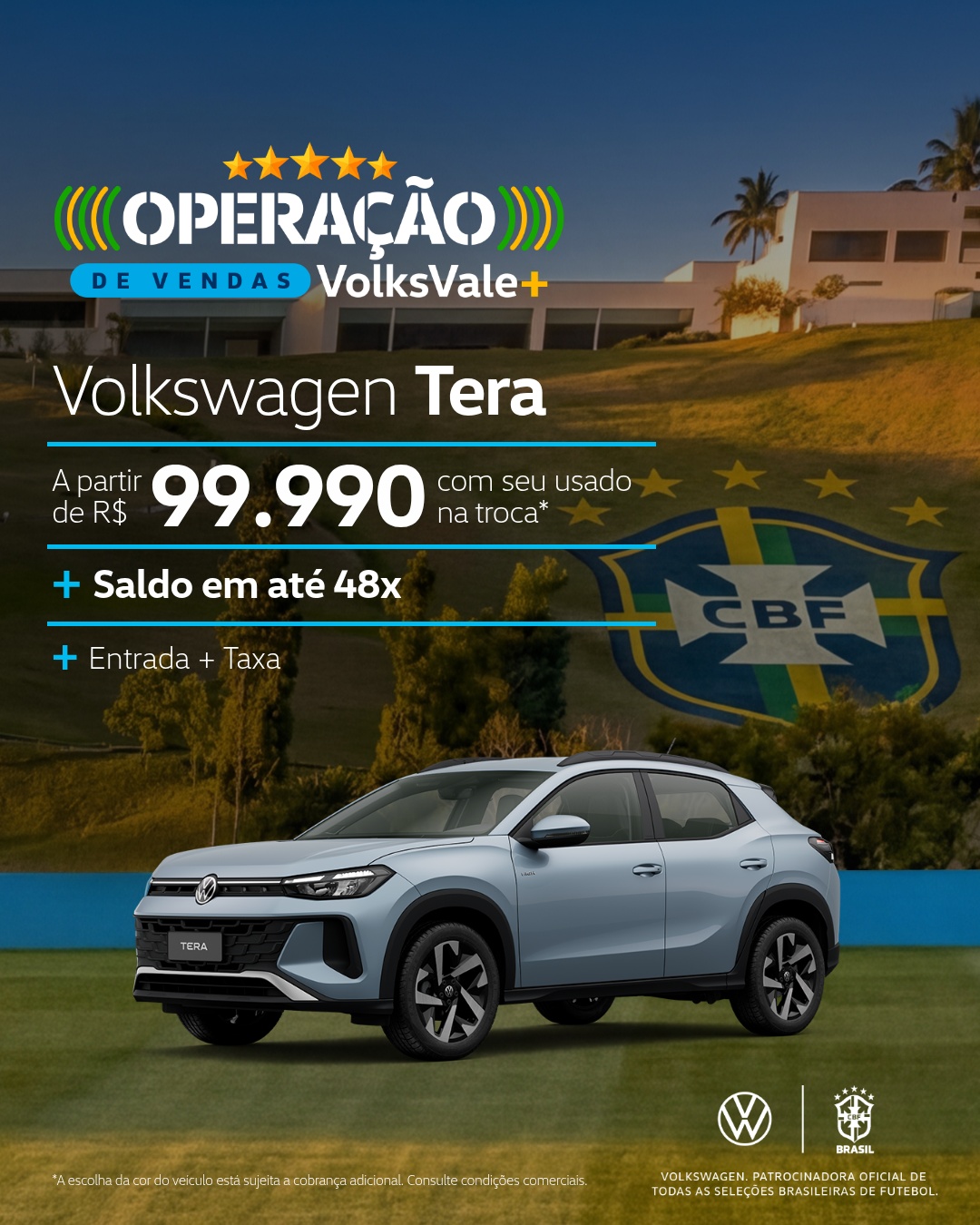 Volkswagen Facebook ad