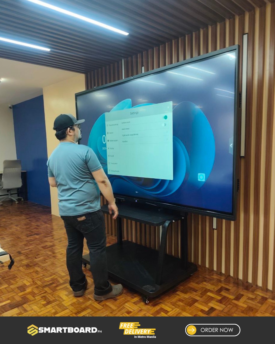 Smartboard PH Facebook ad: Smartboard PH: The all-in-one interactive display that…