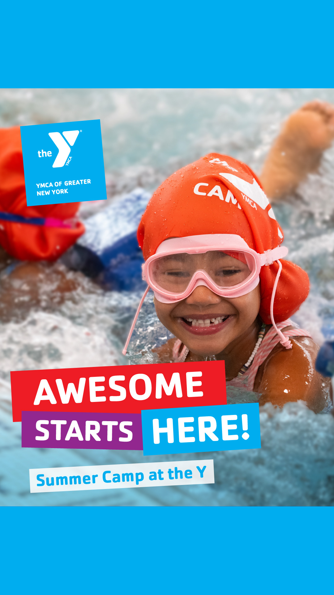 YMCA of Greater New York Facebook ad from Dec 15, 2025