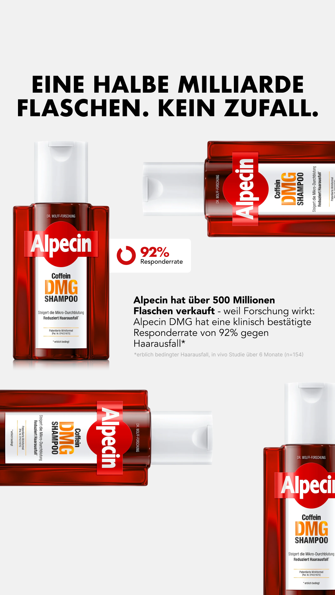 Alpecin Facebook ad