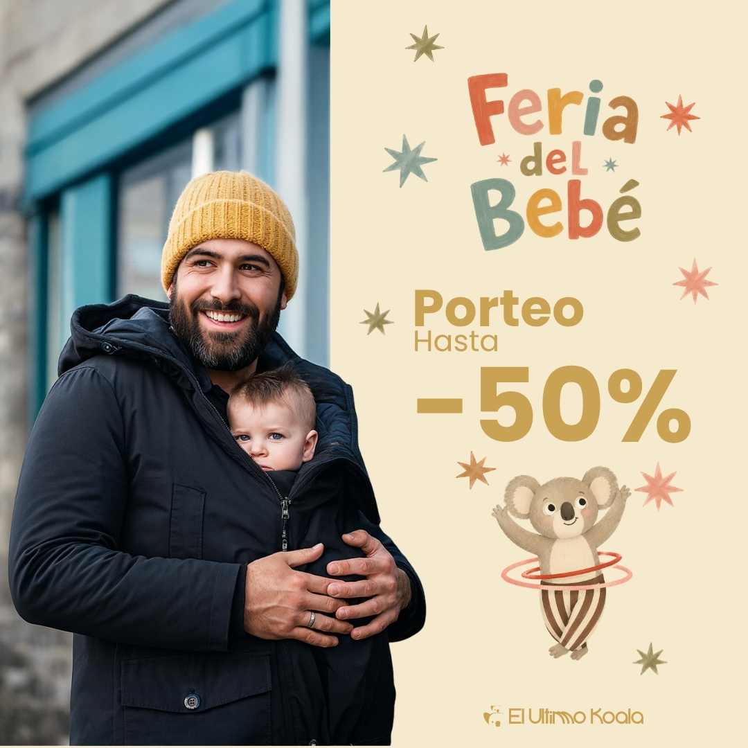 El Ultimo Koala Facebook ad: Ofertas en porteo para bebé