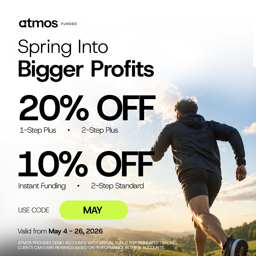 Atmos Funded Facebook ad
