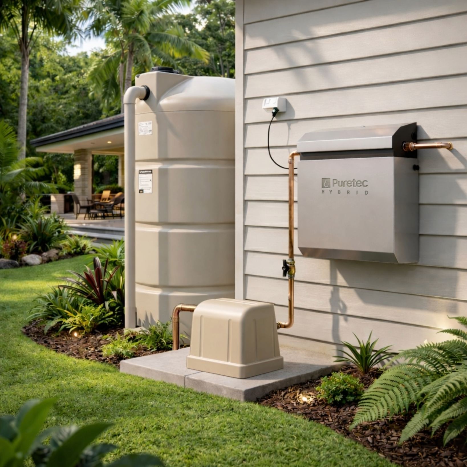 Puretec Group Facebook ad