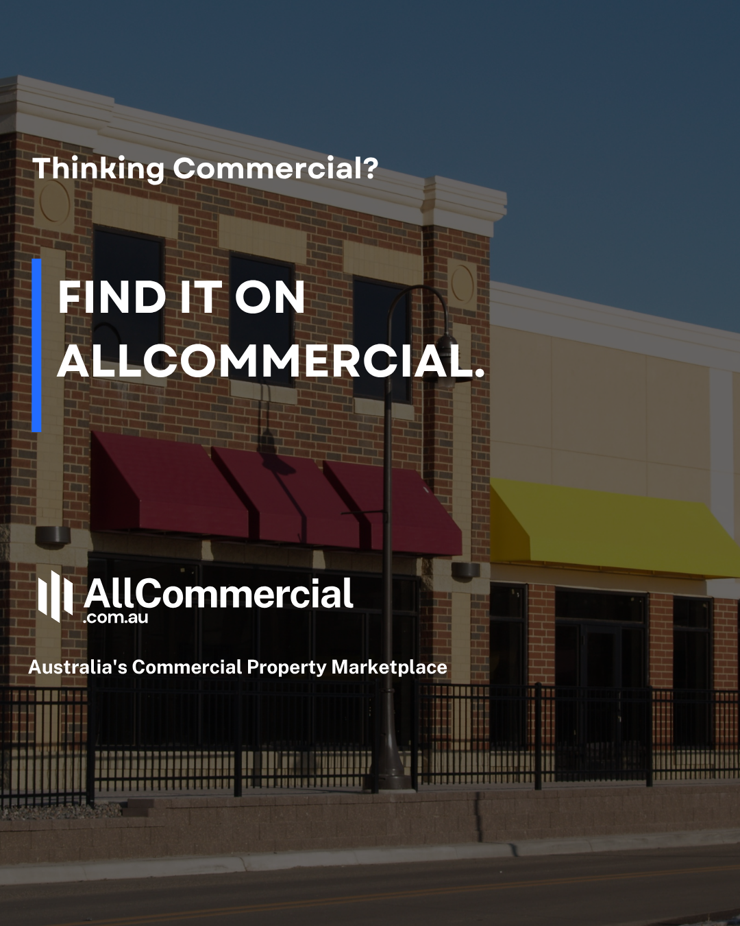 AllCommercial.com.au Facebook ad