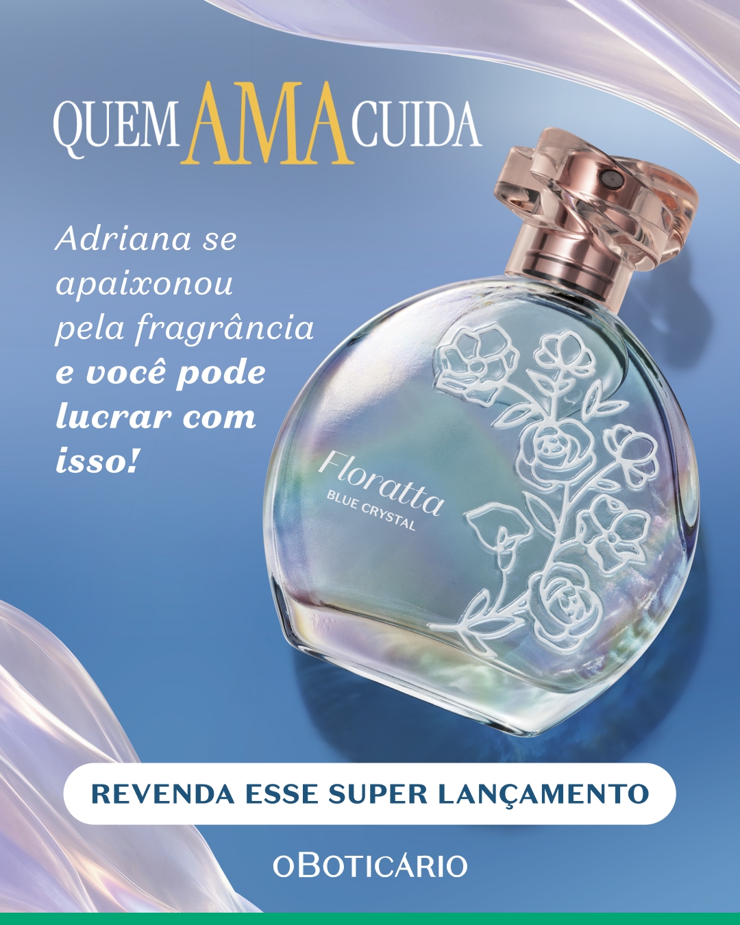 O Boticário Facebook ad: Seja um Revendedor O Boticário