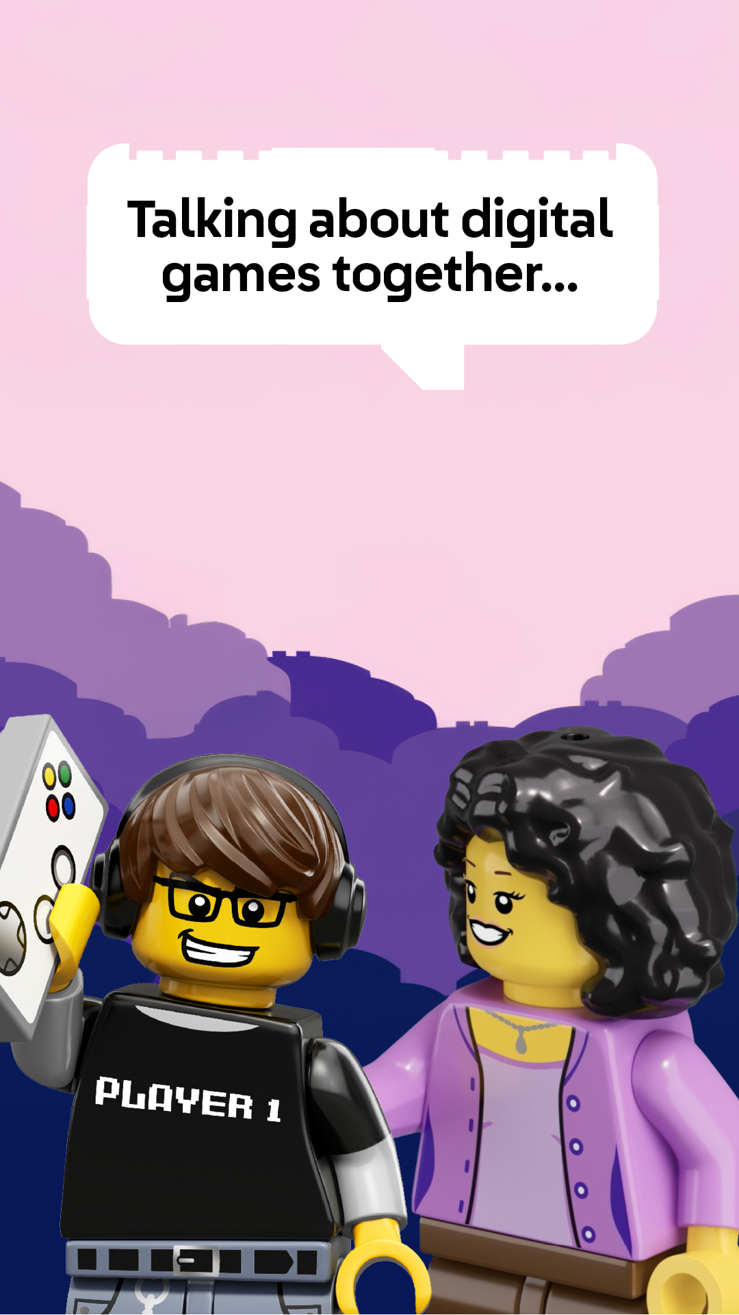 LEGO Facebook ad