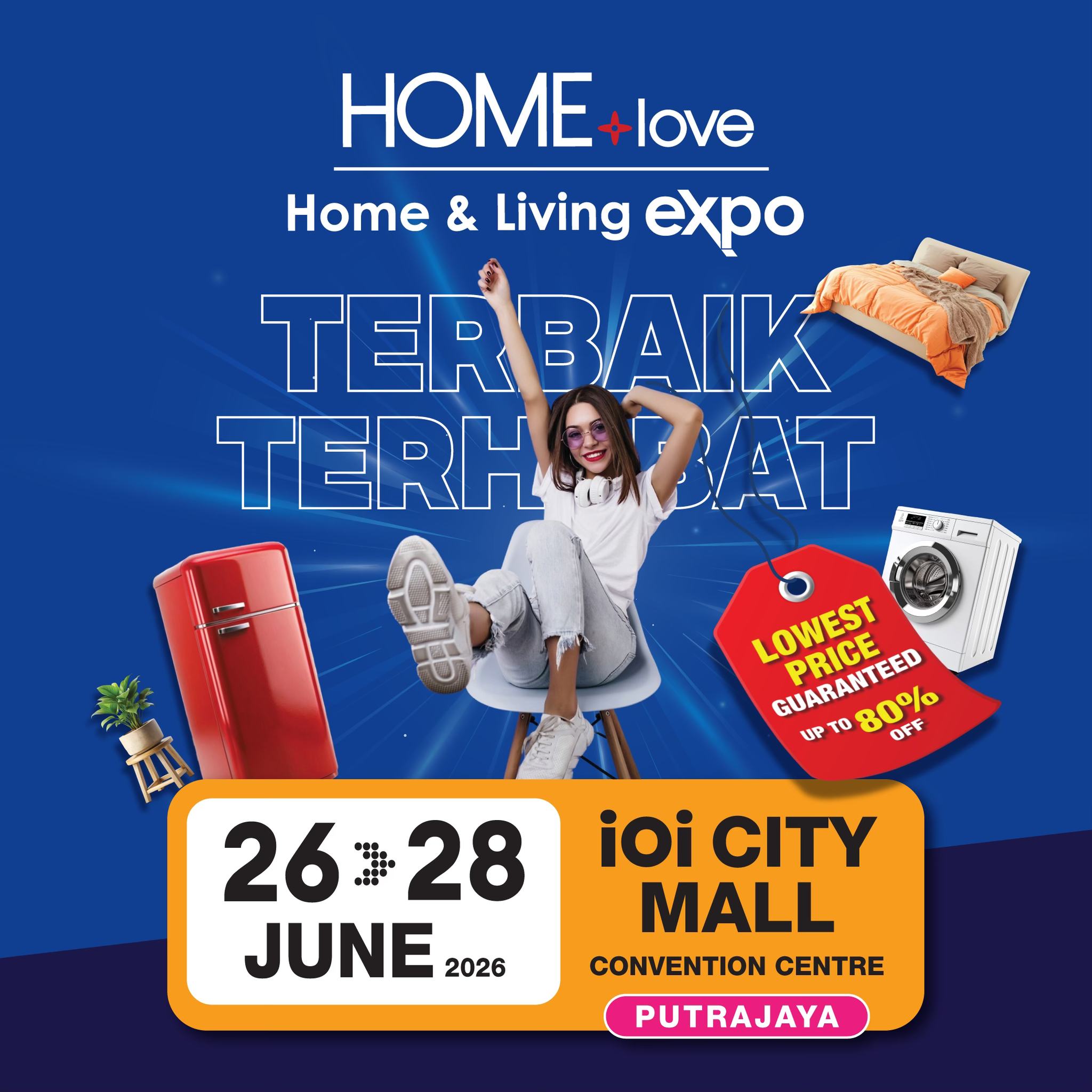 HOMElove Home Expo Facebook ad: ๐๐๐ก๐๐ฃ๐ ๐๐๐ฌ๐๐ฅ ๐๐๐๐๐ ๐๐๐๐ ๐๐ก๐๐โฆ