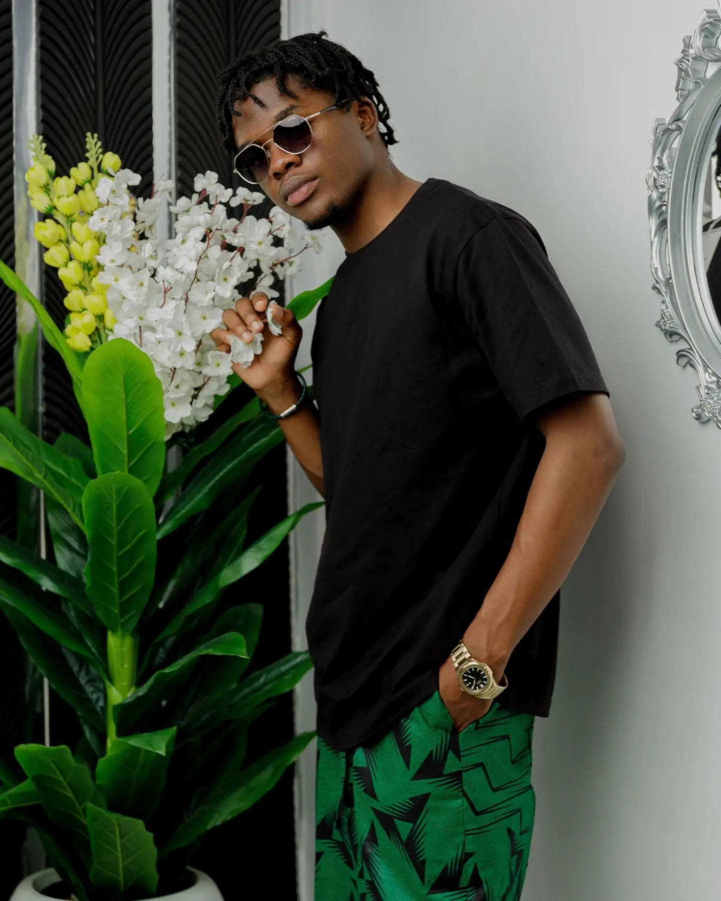 KCLAN Facebook ad: Elevate your off-duty style.