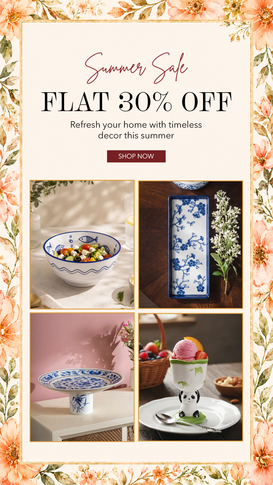 The Decor Kart Facebook ad