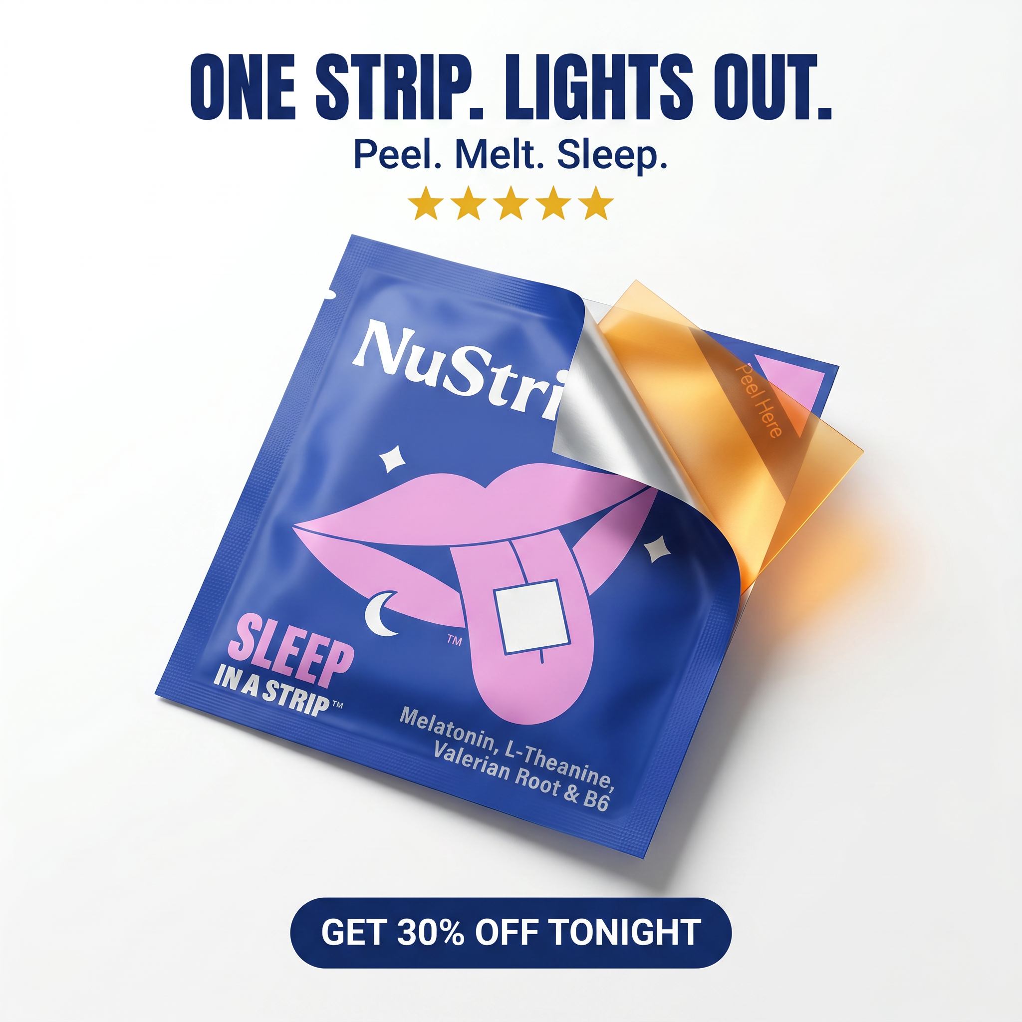 NuStrips Facebook ad