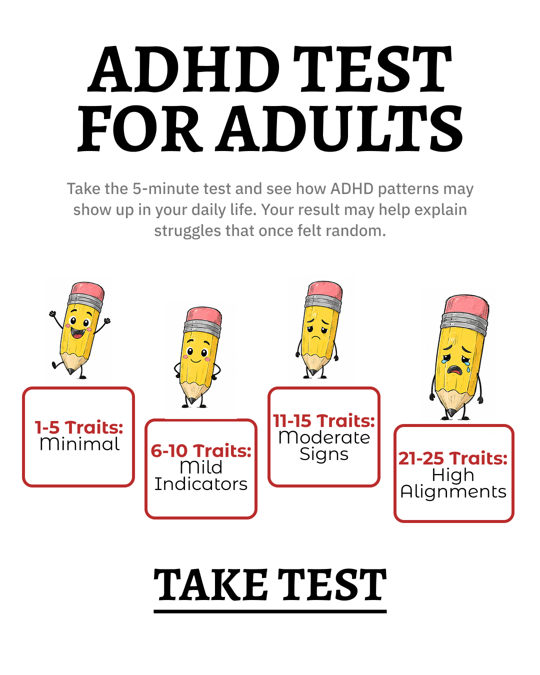 Personality Test: Created by Experts  Facebook ad